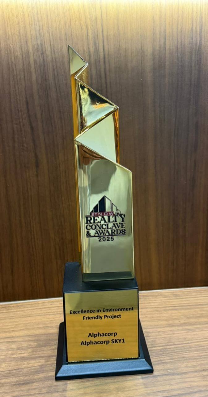 Excellence In Environment Friendly Project – Alphacorp Sky1