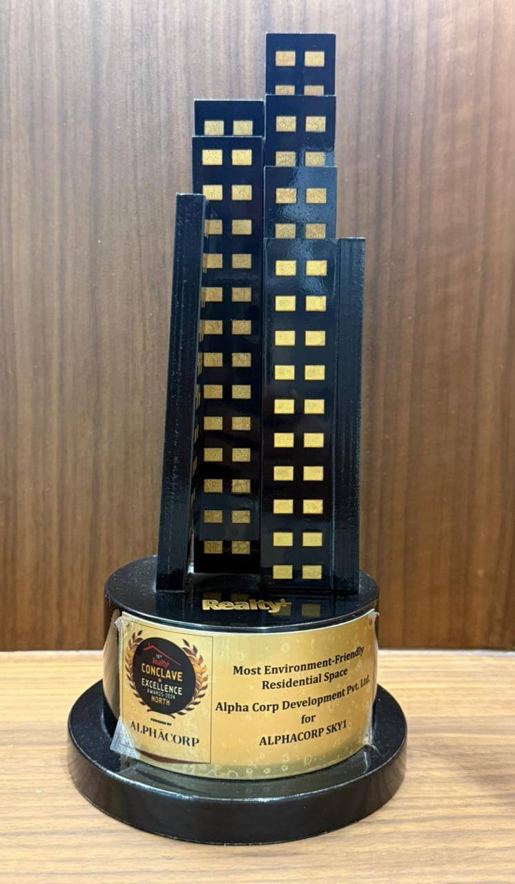Most Environment Friendly Residential Space – North