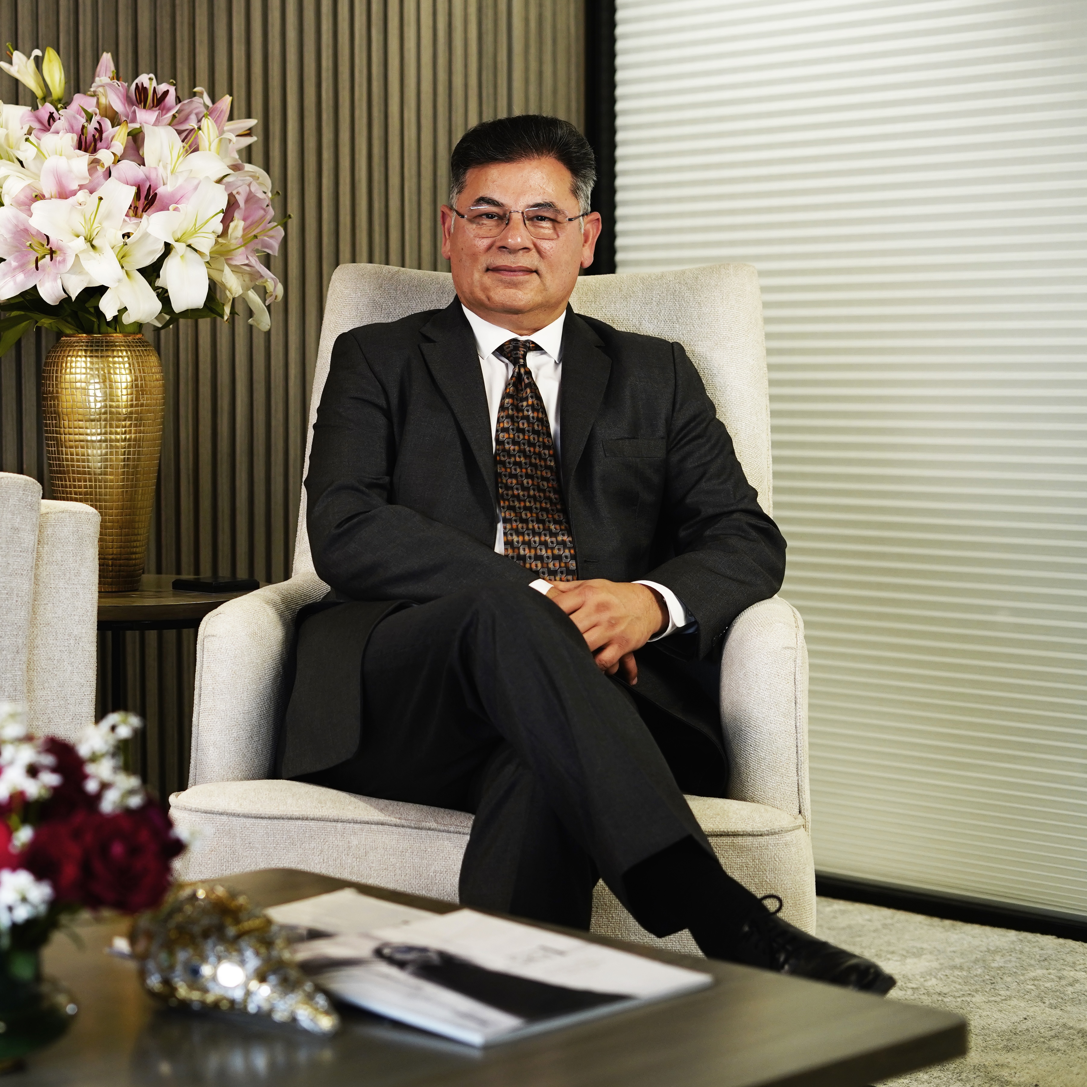 Ashish Sarin - CEO